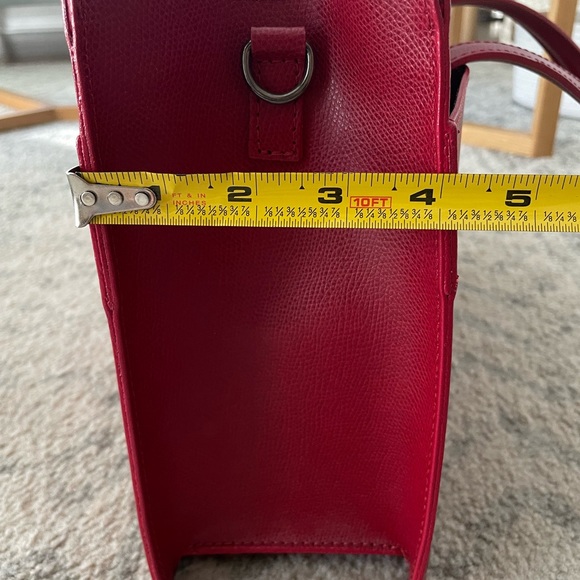 Fouetté Satchel Purse. Leather - Picture 7 of 16